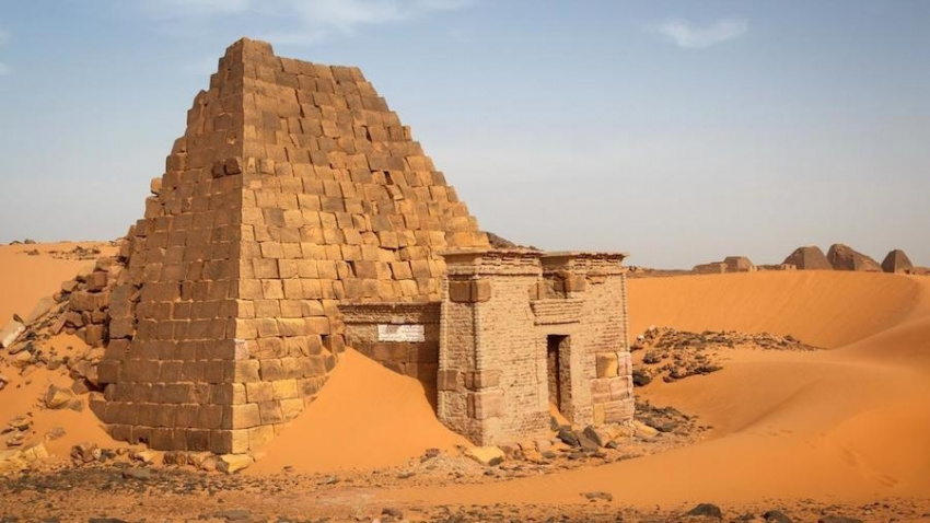 cảnh đẹp thế giới, du lịch thế giới, khám phá thế giới, thế giới đó đây, kim tự tháp bị lãng quên ở sudan