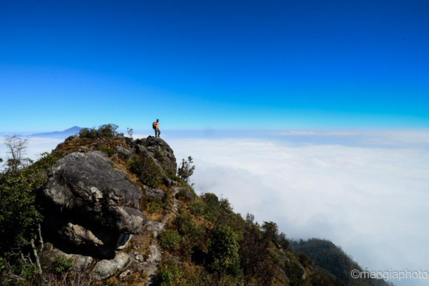 {}, săn mây trên đỉnh núi cao hơn 3.000 m của việt nam
