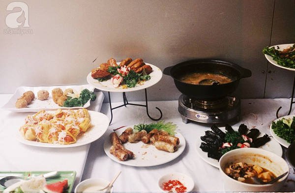 5 địa chỉ buffet chay ngon, không gian lịch sự, giá dưới 120.000 đồng ở Hà Nội