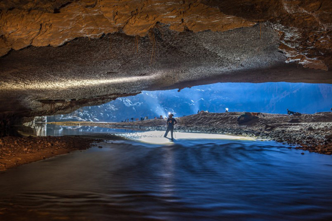 Báo nước ngoài đưa tin về vẻ đẹp của hang Sơn Đoòng