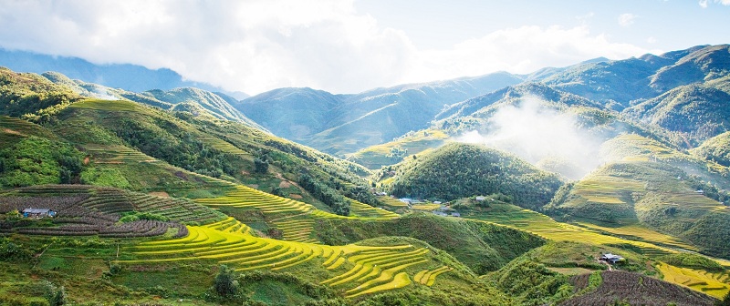 {}, 5 điểm đến lý tưởng tại việt nam dịp cuối năm