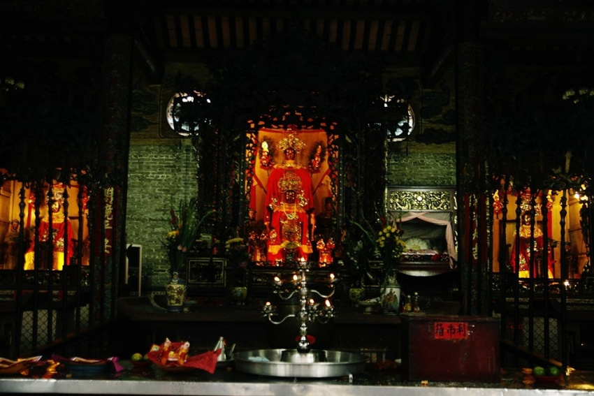 chùa bà thiên hậu – chốn tâm linh hơn 250 tuổi của sài gòn