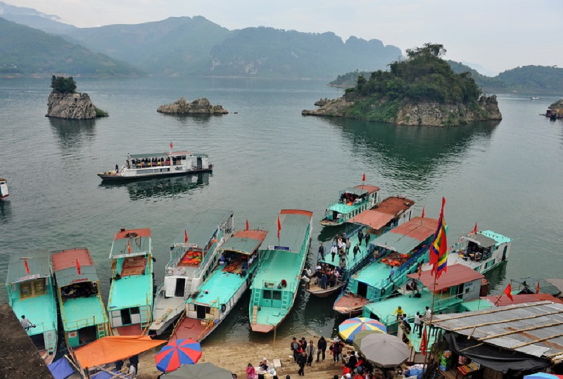 Thung Nai, lựa chọn lãng mạn cho chuyến du ngoạn gần Hà Nội