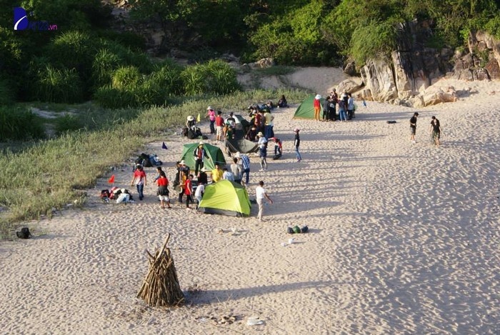 ninh thuận và cuộc ‘truy tìm’ những địa điểm cực chất để cắm trại