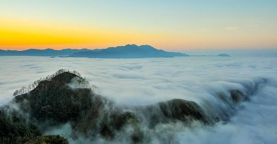 Mùa ngắm mây trên đỉnh Ngải Thầu – Lào Cai