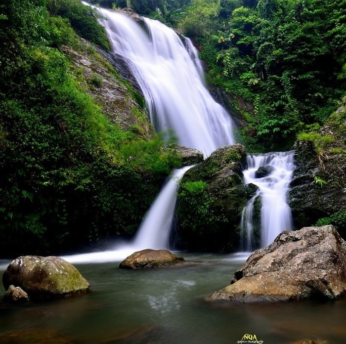 Cửu thác Tú Sơn – 9 dải lụa bạc óng ánh giữa đại ngàn hoang sơ