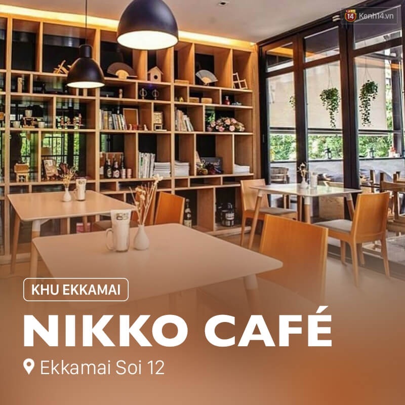 đến bangkok, đây là danh sách những quán cafe chất nhất để bạn khám phá