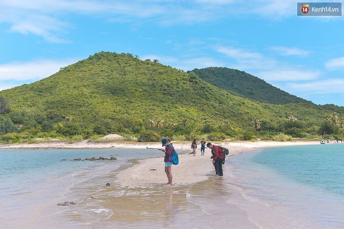 du lịch biển, du lịch khánh hòa, đảo điệp sơn, đi bộ giữa biển ở điệp sơn - hòn đảo hot nhất hè 2016 này