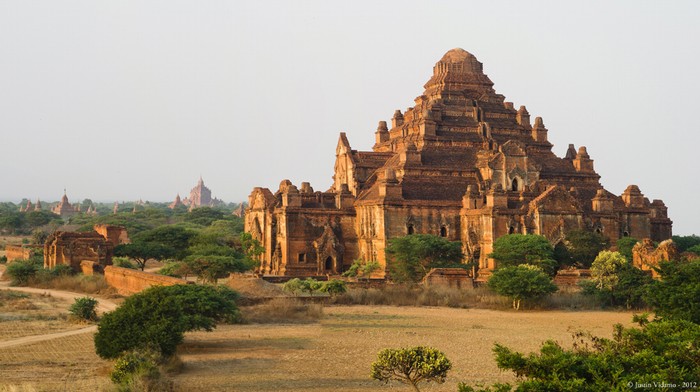bí mật của các đền chùa thiêng ở myanmar