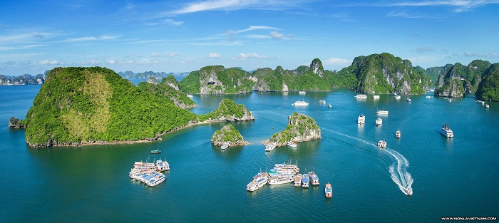 Quyến rũ và hấp dẫn với 10 địa điểm du lịch đẹp nhất Việt Nam