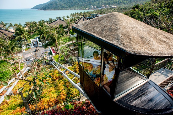 {}, vẻ đẹp của intercontinental danang sun peninsula resort