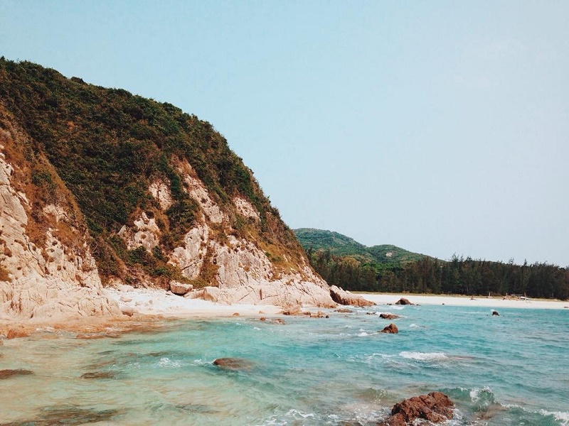Cù lao Mái Nhà – Hòn đảo xinh đẹp bị bỏ quên ở Phú Yên