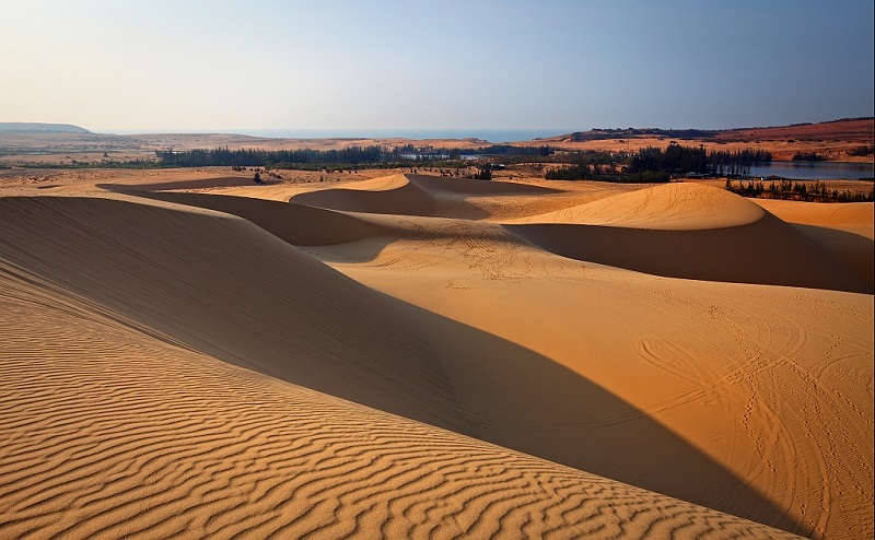 Bàu Trắng – Thiên nhiên hoang sơ, mộc mạc ở Phan Thiết