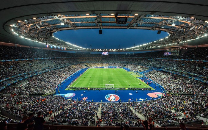 Cả thế giới hướng về Pháp tưng bừng EURO 2016