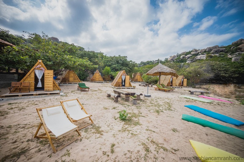{}, điểm danh 6 điểm cắm trại trên bãi biển đang “hot” ở việt nam