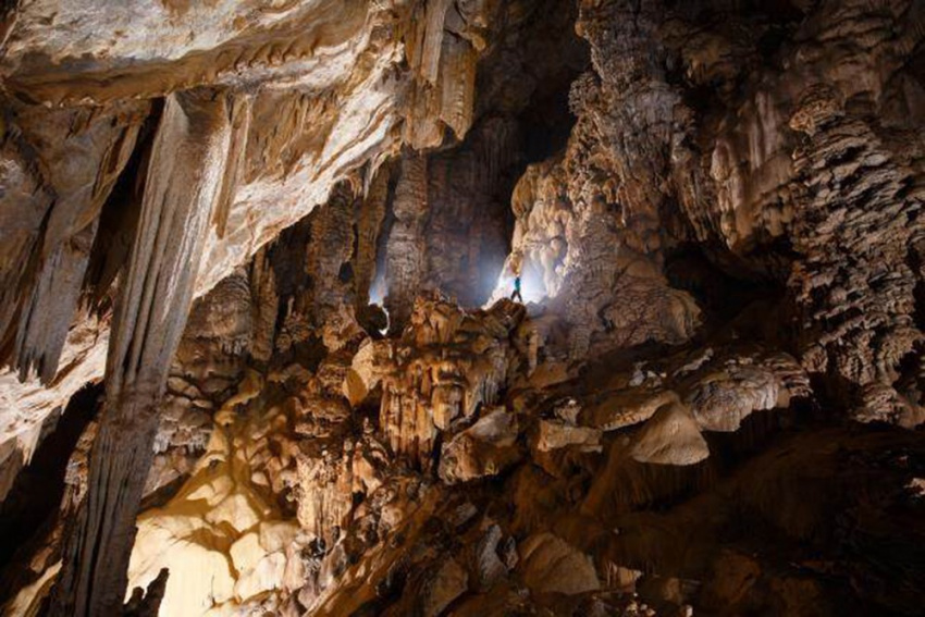 du lịch quảng bình, hang hòa hương, khám phá quảng bình, đẹp ‘rụng rời’ hang động 5 triệu năm tuổi mới phát hiện ở việt nam