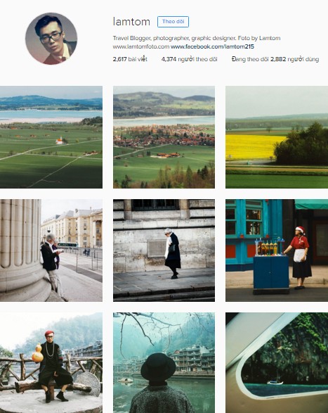 bí kíp du lịch, khám phá thế giới, thế giới đó đây, nếu mê du lịch, hãy chắc rằng mình đã follow 6 người trẻ việt này trên instagram - kỳ 2
