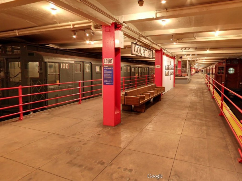 Tàu điện ngầm hơn 110 năm tuổi ở New York