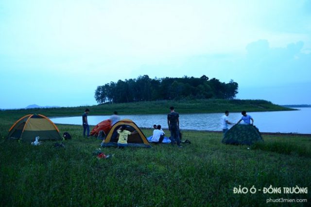 miền nam, đảo ó – đồng trường nơi đi cắm trại ngủ bụi cuối tuần tuyệt vời ở đồng nai