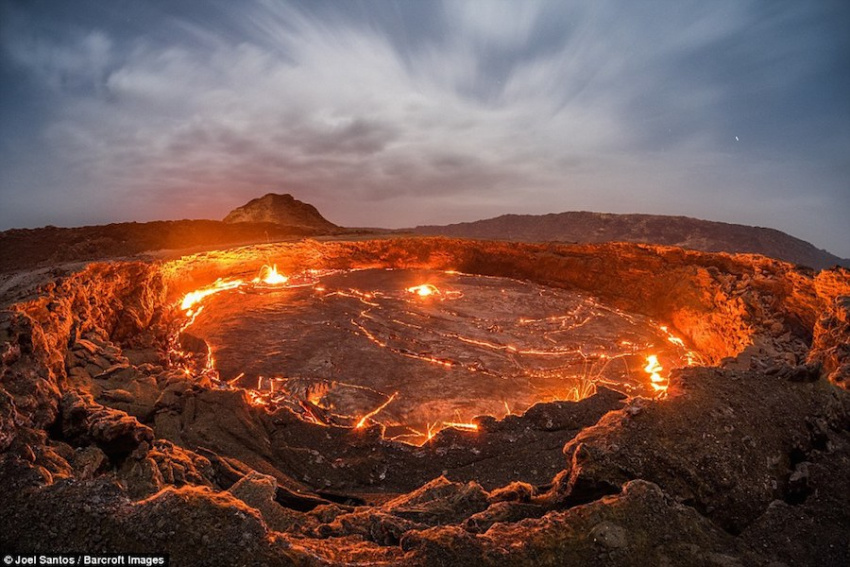 du lịch ethiopia, khám phá thế giới, thế giới đó đây, cổng địa ngục bùng cháy suốt trăm năm ở ethiopia
