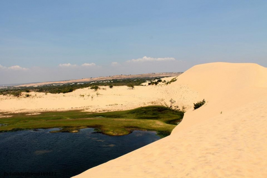 Khám phá Bàu Trắng – tiểu sa mạc của Bình Thuận