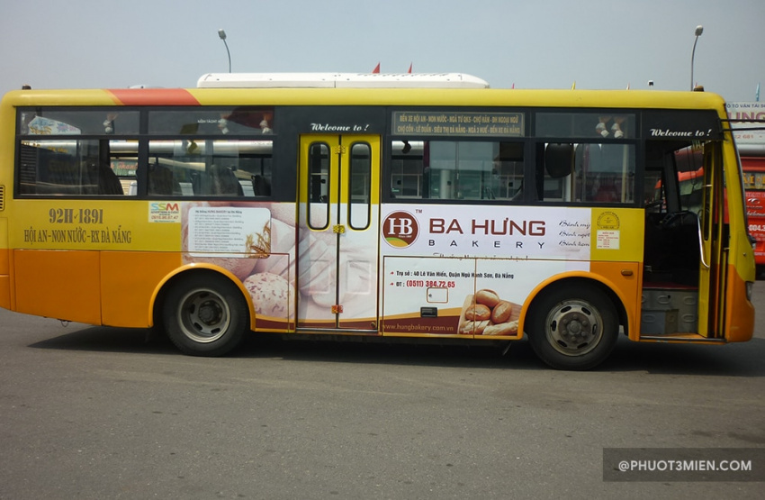 Lịch trình và giờ chạy xe Buýt Đà Nẵng – Hội An ( 2 chiều ) chi tiết, 9 xác