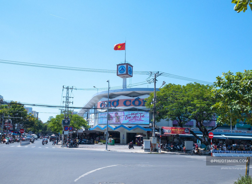 Chợ Cồn Đà Nẵng – Địa chỉ ăn vặt, mua đặc sản quà lý tưởng khi đến Đà Nẵng