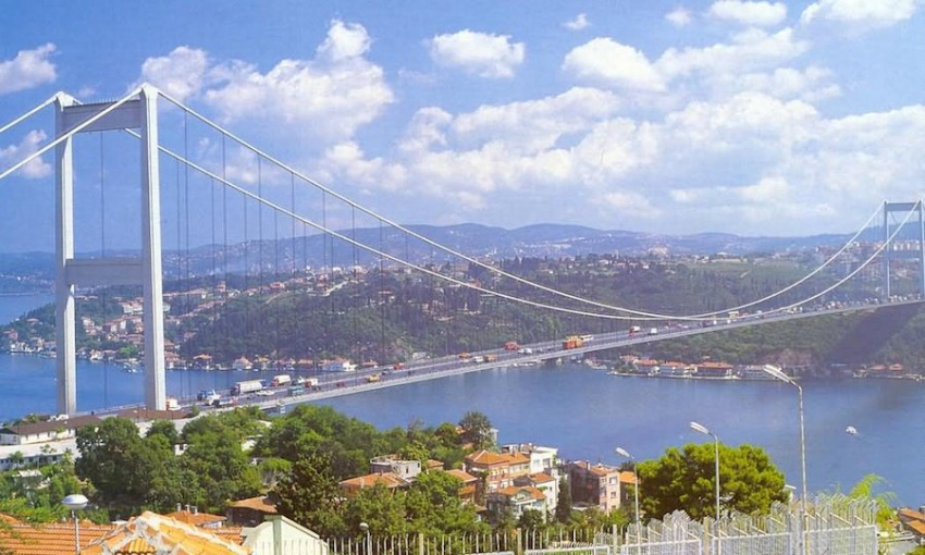 cầu bosphorus, du lịch thổ nhĩ kỳ, khám phá thế giới, thế giới đó đây, bosphorus – cây cầu là điểm nóng trong đảo chính ở thổ nhĩ kỳ