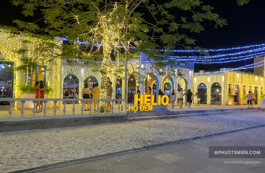 Chợ đêm Helio – Thiên đường ẩm thực về đêm lớn nhất Đà Nẵng