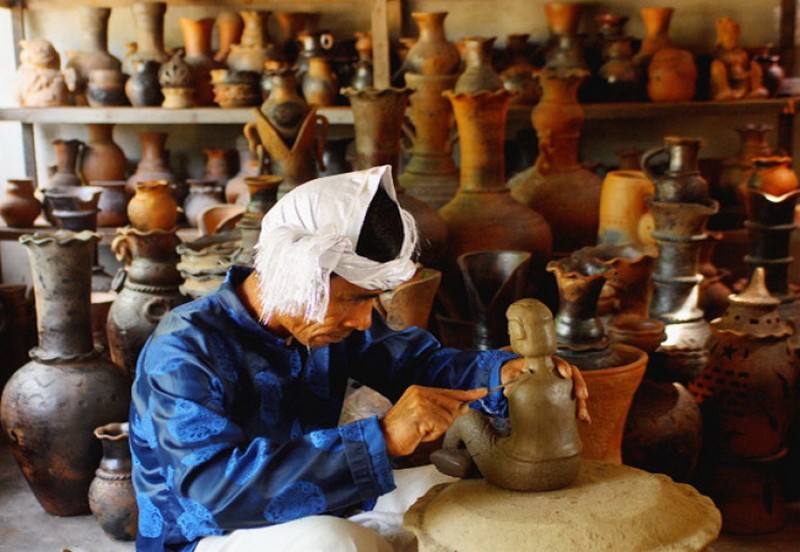 Bàu Trúc: Một trong những làng gốm cổ nhất Đông Nam Á