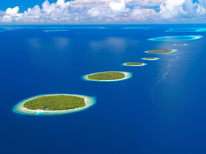 15 bức hình khiến ta tiếc nuối về những hòn đảo sắp biến mất