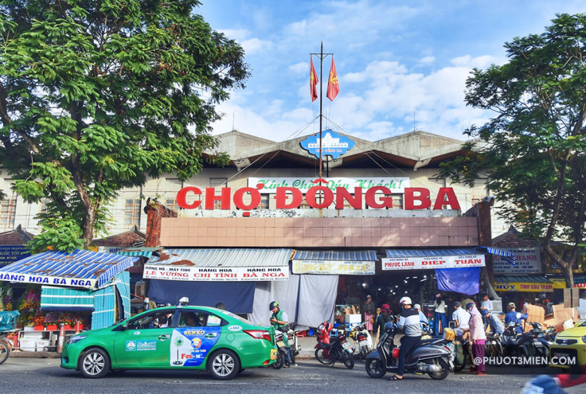 Chợ Đông Ba , ngôi chợ lâu đời trên năm tuổi nổi tiếng xứ Huế
