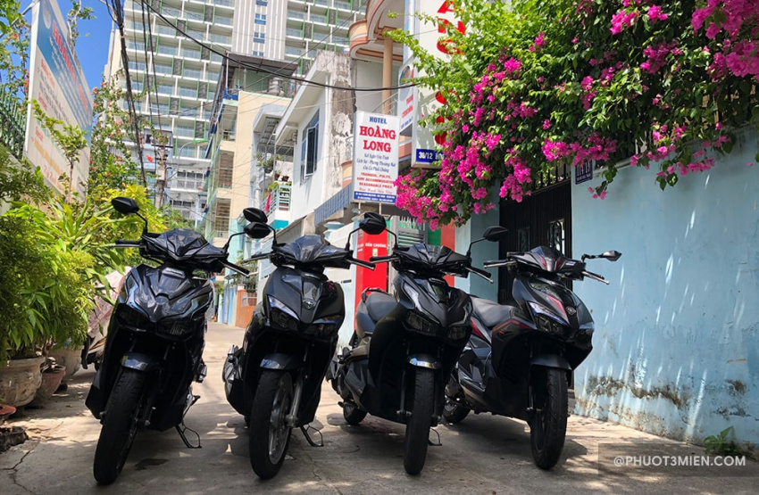Địa điểm cho thuê xe máy ở Nha Trang uy tín giá tốt (new 2022)