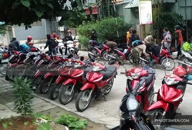 #13 chỗ cho thuê xe máy ở Hà Giang uy tín, xe mới thay liên tục giá 150K