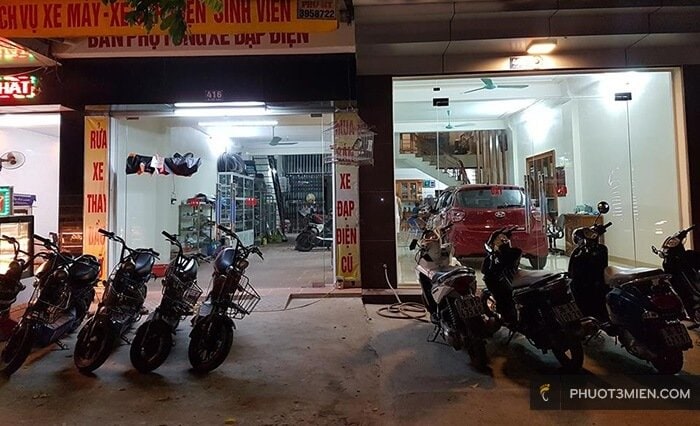 Chỗ cho thuê xe máy ở Thanh Hóa uy tín giá tốt 2022