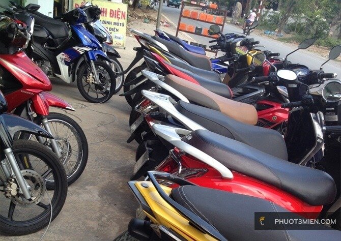 Địa điểm cho thuê xe máy, cho thuê xe máy tại Nam Định giá tốt, giá rẻ