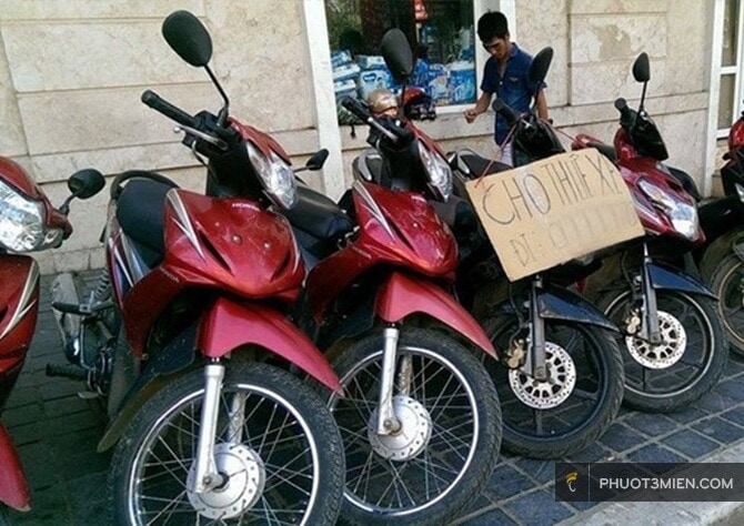 Địa điểm cho thuê xe máy, cho thuê xe máy tại Nam Định giá tốt, giá rẻ