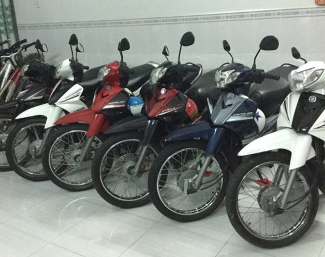 Cho thuê xe máy ở Rạch Giá, Hà Tiên Kiên Giang xe tốt giá từ 100K