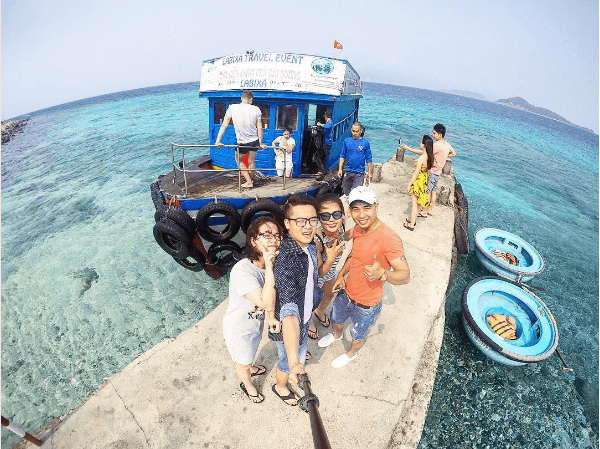 Tour Bình Ba 3N4Đ: Khám phá đảo tôm hùm và Nha Trang xinh đẹp giá hấp dẫn