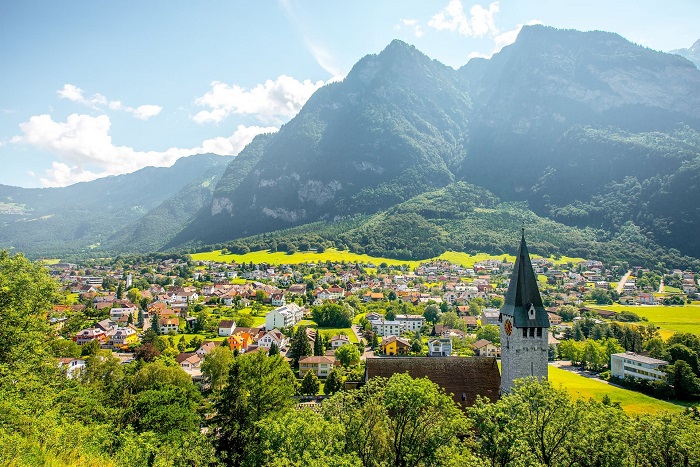 Du lịch Liechtenstein - viên ngọc nhỏ bé có cảnh quan thiên nhiên tuyệt đẹp