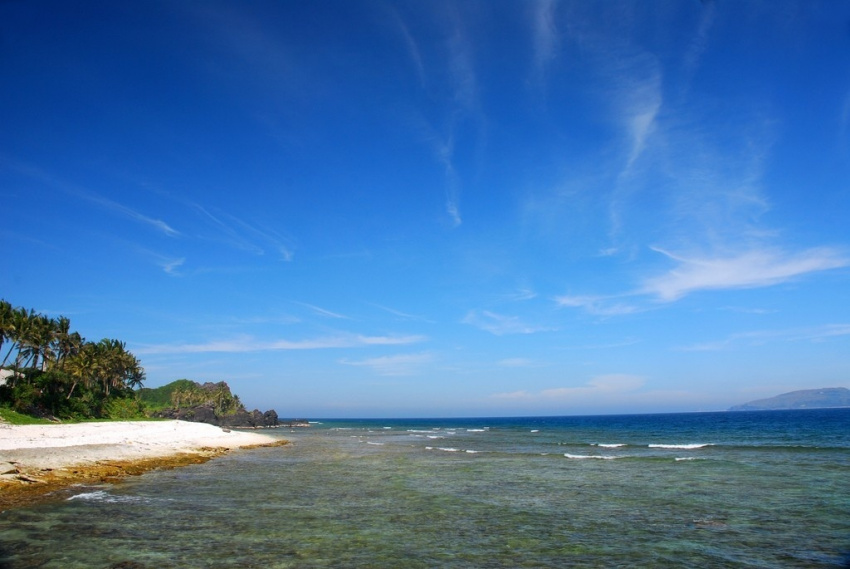 Đảo An Bình – thiên đường tươi xanh nhất của huyện đảo Lý Sơn.