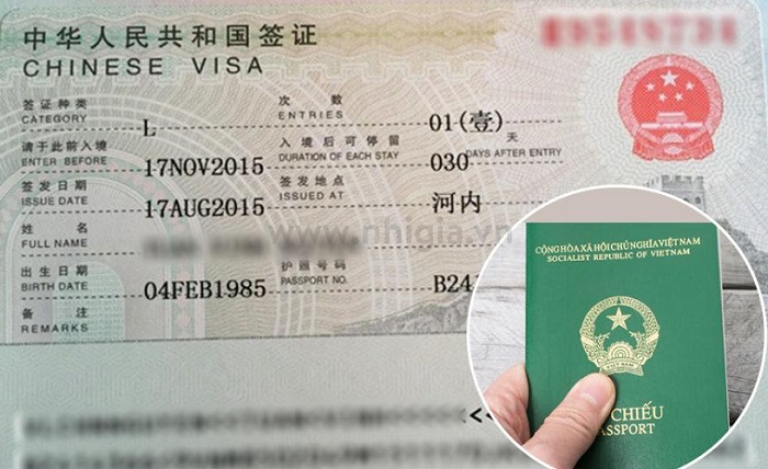 xin visa du lịch trung quốc, toàn bộ kinh nghiệm xin visa du lịch trung quốc có tỷ lệ đậu cực cao