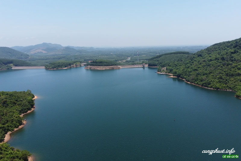 Hồ Truồi, công trình thủy lợi lớn nhất Thừa Thiên Huế