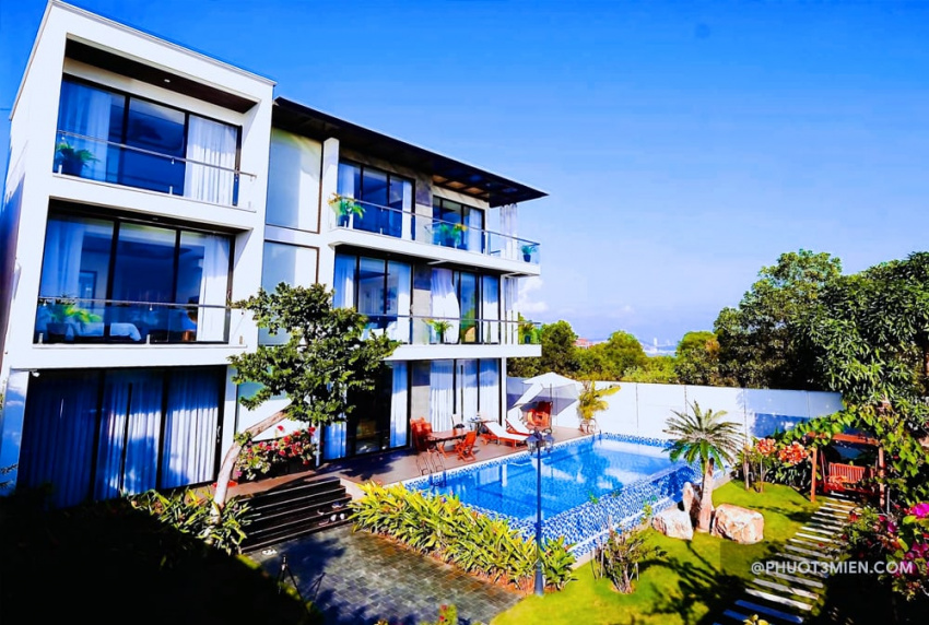 villa, list 10+ villa hạ long nguyên căn, có hồ bơi, nhiều phòng ngủ giá tốt 07/2021