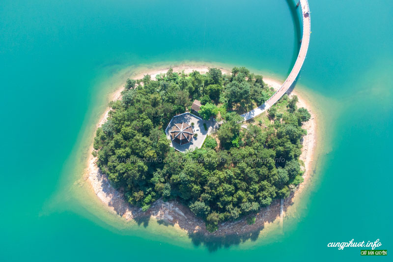 hồ kẻ gỗ, ốc đảo xanh giữa lòng hà tĩnh