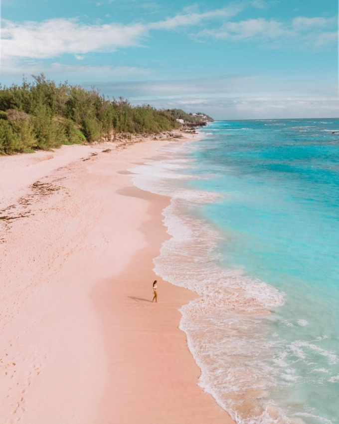 du lịch bermuda, du lịch bermuda - nơi có những bãi cát hồng thơ mộng nằm giữa bắc đại tây dương