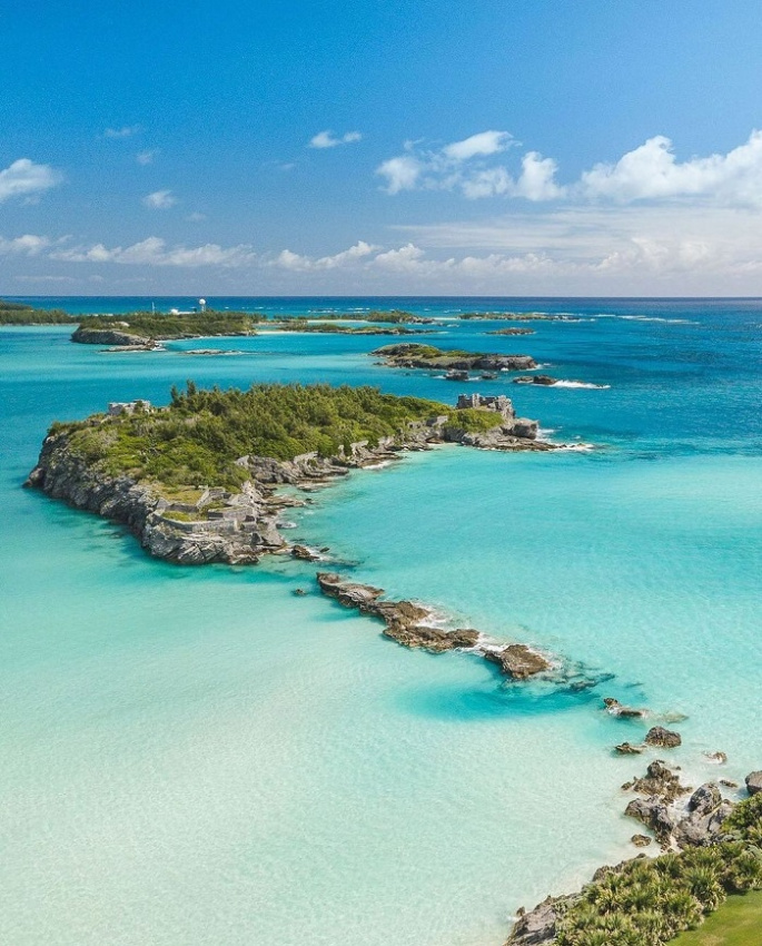 du lịch bermuda, du lịch bermuda - nơi có những bãi cát hồng thơ mộng nằm giữa bắc đại tây dương