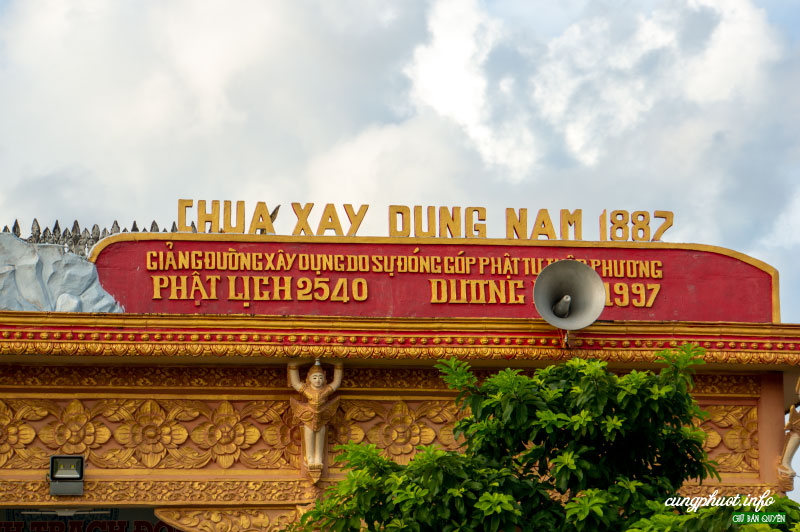 Xiêm Cán, ngôi chùa Angkor đẹp nhất Bạc Liêu