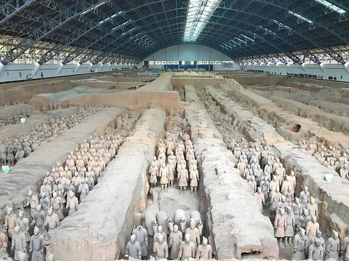 Những bí ẩn chưa được giải mã ở lăng mộ Tần Thuỷ Hoàng Trung Quốc