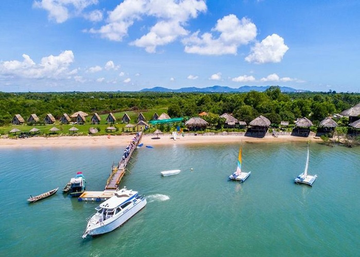 Đảo Long Sơn Vũng Tàu - ‘viên ngọc xanh’ giữa lòng thành phố biển xinh đẹp